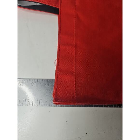 Le Supersac Red Oversized Shopper Bag Tote Carry On Rainbow Vintage - Picture 15 of 16